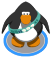 The Puffle Care Sash in-game