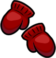 Red Mittens