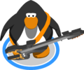 The Six-string Axe in-game.