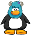 The Sulley Mask on a player card.