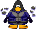The Telekinesis Suit on a player card.