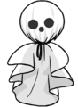 Terrifying Tissue Ghost Secret item