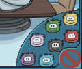 The puffle whistle in Club Penguin: Elite Penguin Force.
