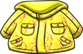 Yellow Winter Jacket