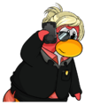 Alpha - A female agent.