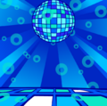 Aqua Disco Background