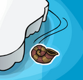 The pin's location.