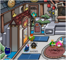 The Sign in the old entrance to the Volcano Room for those who don't have a amulet.