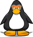 The Sunset Diva Glasses on a player card.