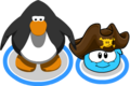 The Swashbuckler Hat in-game.