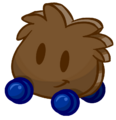 Wooden Wheels Puffle