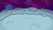 The Distant Planet in-game.