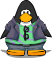 The Far Out Outfit on a player card.
