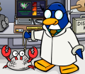 Gary with a captured Klutzy.