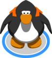 The Orange Cape in-game.