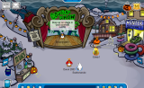During the Halloween Party 2009