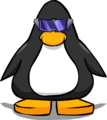 The Spy Visor on a player card.