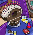 The 9th anniversary cake.