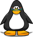 The Adventure Face Paint on a player card.