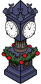 Holiday Station Clock