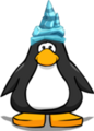 The Ice Party Hat on a player card.