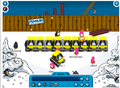 Snow Cats in Penguin Chat 3.