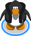 The Black Feather Boa in-game.