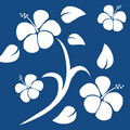 Blue Hawaiian Background