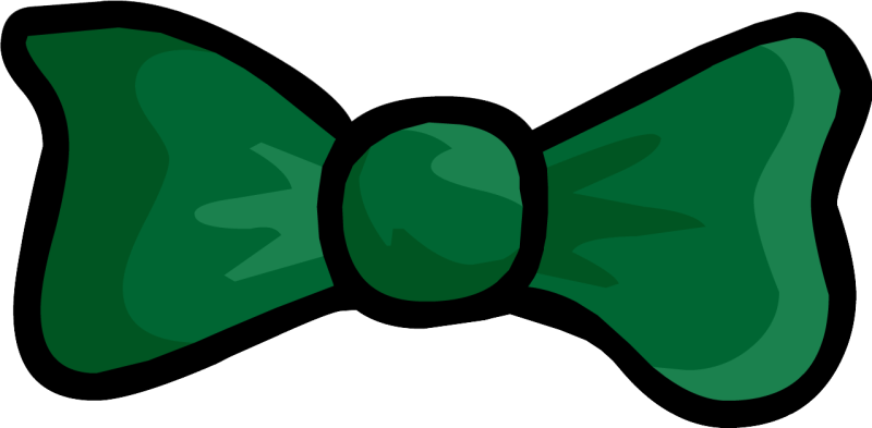 File:Green Bowtie.png