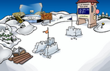 The preparations of the Medieval Party 2010 in the Snow Forts.