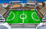 As a soccer pitch (2010-2013).