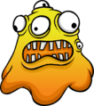 Orange Blob