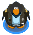The Puffle Field Medic Outfit in-game.