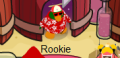 A clear picture of Rookie.