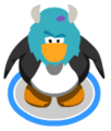 The Sulley Mask in-game.