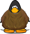 The Wookie Costume on a player card.