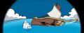 The Migrator near its end.