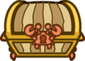 Crab Treasure Chest After defeating the Crabs in the Forest