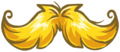 Goldstache