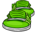 Green High Tops
