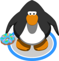 The Jelly Donut Plush in-game.