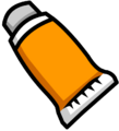 Orange Face Paint