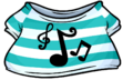 Pop-n-Lock Music Shirt