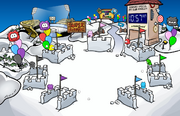 The Snow Forts