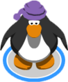 The Purple Toque in-game.