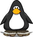 The Sven Hooves on a player card.