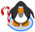 The Candy Cane Cane in-game.
