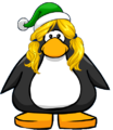 The Elf Pigtails on a player card.