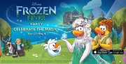 Club Penguin’s homepage (Slide 1).