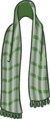 Green Plaid Scarf